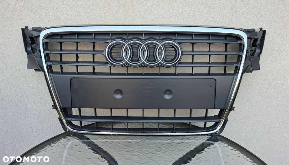 AUDI A4 B8 07-11 GRILL ATRAPA 8K0853651 - 1