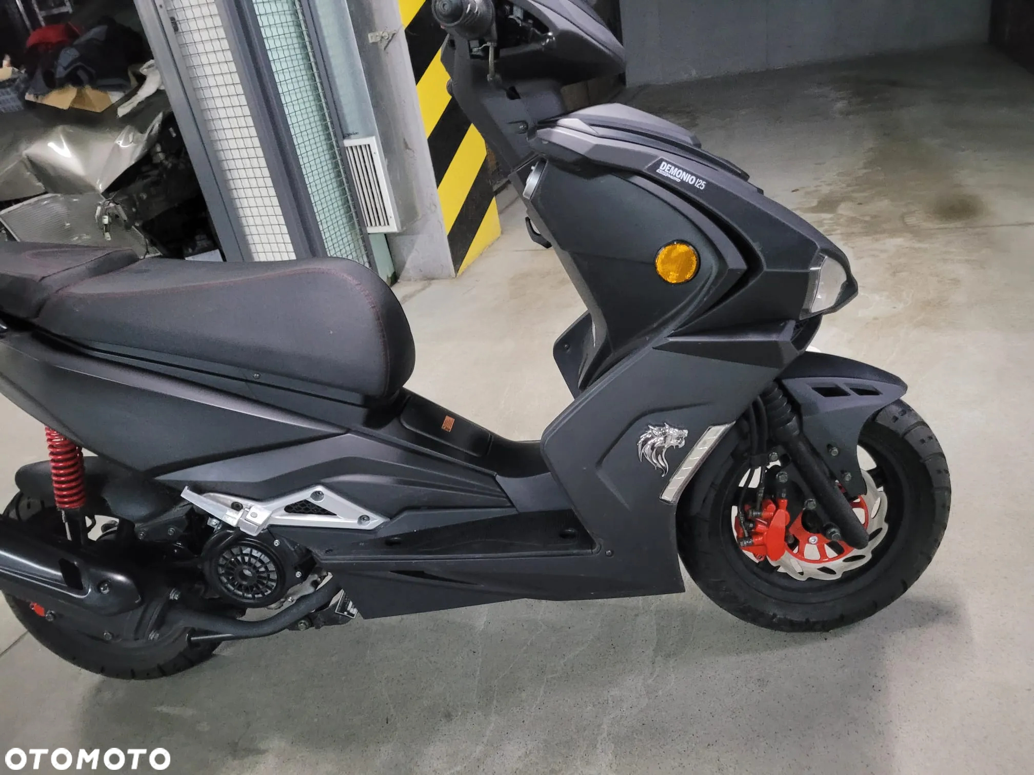 KSR Moto Demonio 125 - 9