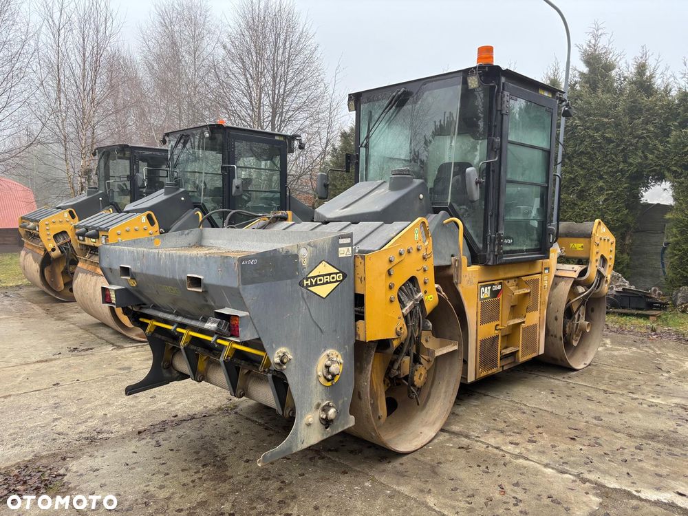 Hydrauliczny Siewnik rozsypywacz walec HYDROG Bomag BS150 hamm cat ammann dynapac - 10