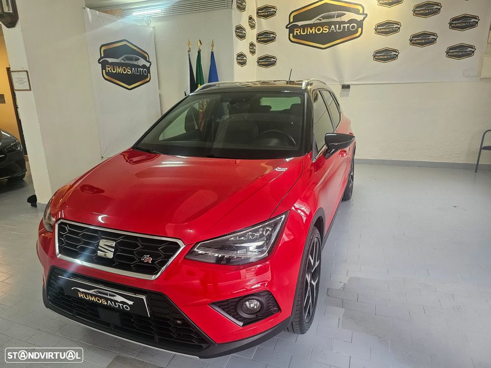 SEAT Arona 1.0 TGI FR - 10