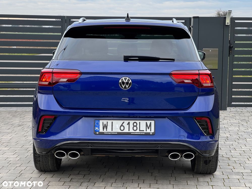 Volkswagen T-Roc 2.0 TSI 4Motion R DSG - 5