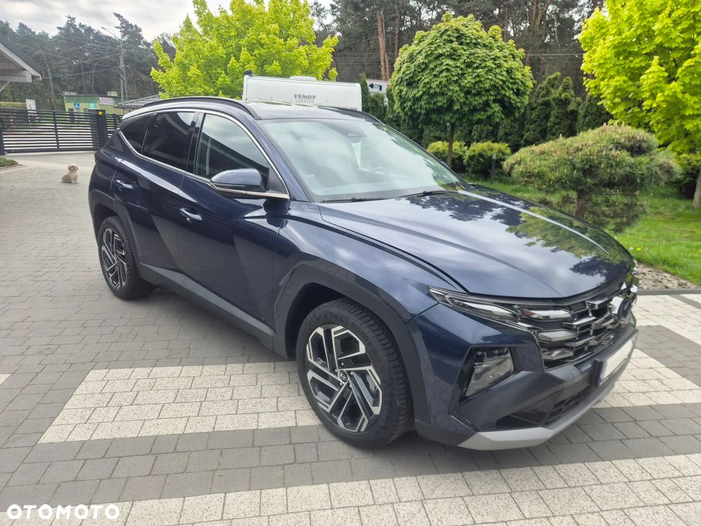 Hyundai Tucson 1.6 T-GDi 48V Executive 2WD DCT - 17
