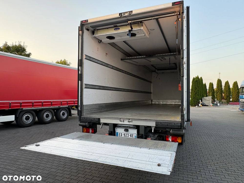 MAN TGM 18.290 ◼️ Chłodnia + Winda ◼️ 2018 ◼️ 329 tys. km ◼️ Automat ◼️ Carrier Supra 1150 Multitemp Silent ◼️ Drzwi boczne - 15