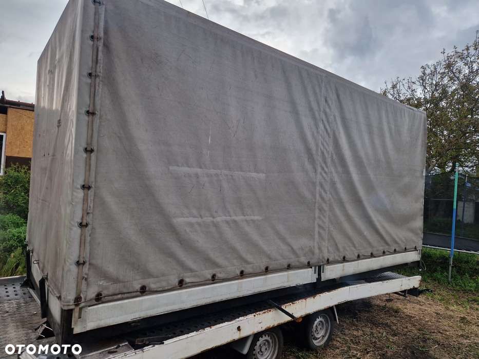 DUCATO BOXER JUMPER paka burta zabudowa kompletna 10 palet - 1