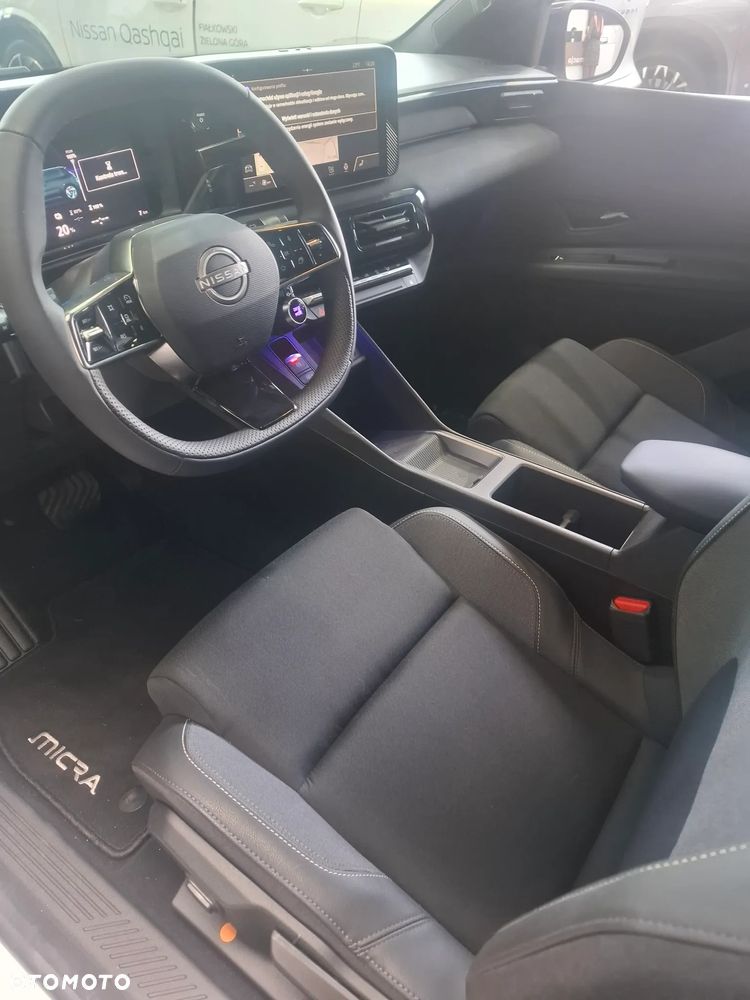 Nissan Micra 40kWh Evolve - 7