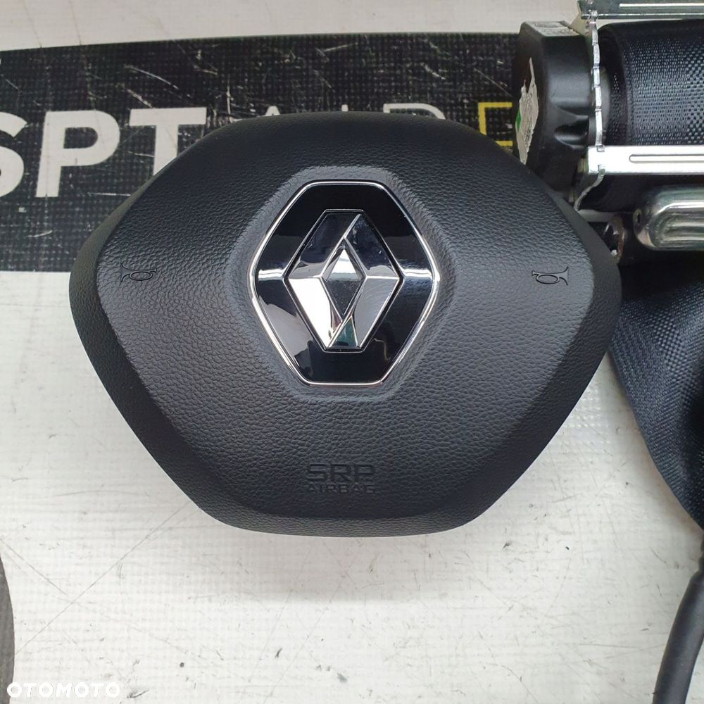 RENAULT KANGOO III DESKA ROZDZIELCZA KONSOLA KOKPIT PULPIT PODUSZKI AIRBAG AIR BAG PASY KIT SET - 5