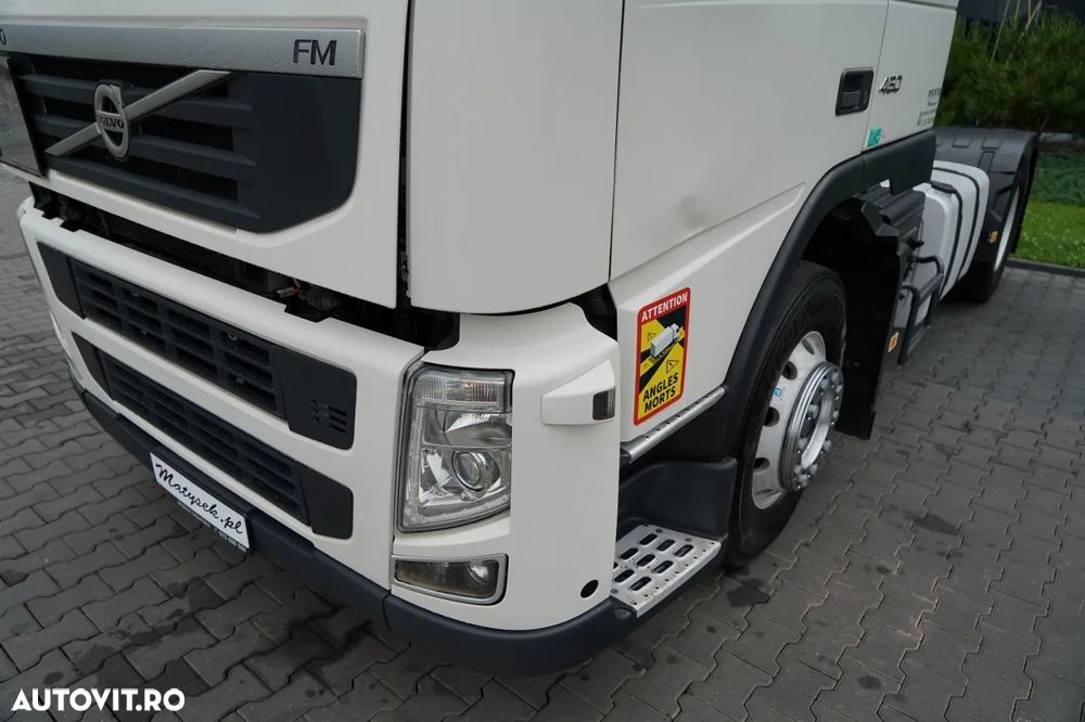 Volvo FM 450 / HIDRAULICĂ / ADR COMPLET / JANTE DIN ALIAJ / EURO 5 / - 12