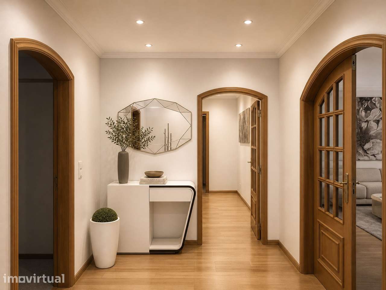 Apartamento T3 para Arrendamento – Massamá Norte - Grande imagem: 5/17
