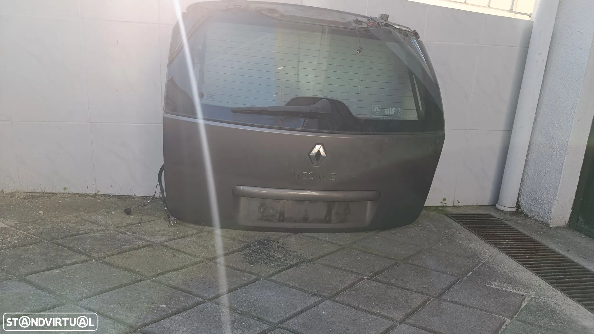 Tampa mala Renault Megane 2 II carrinha SW 2006 - 1