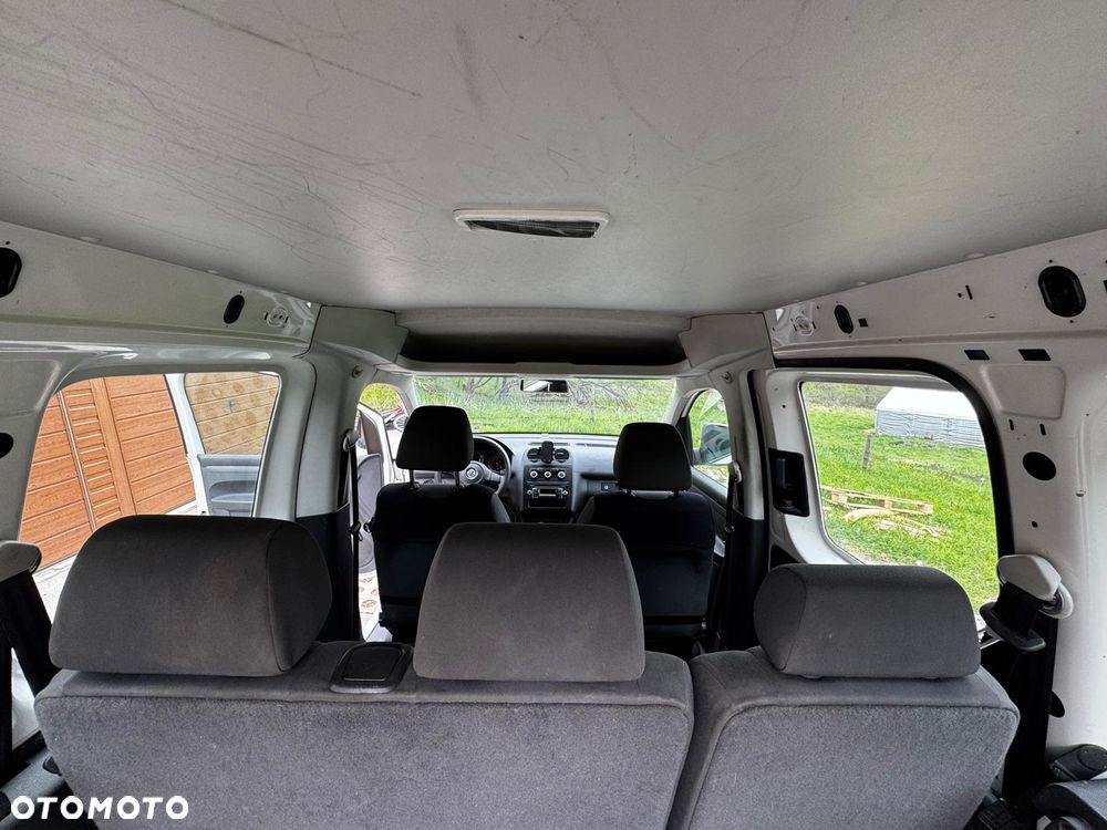 Volkswagen Caddy 4Motion - 21