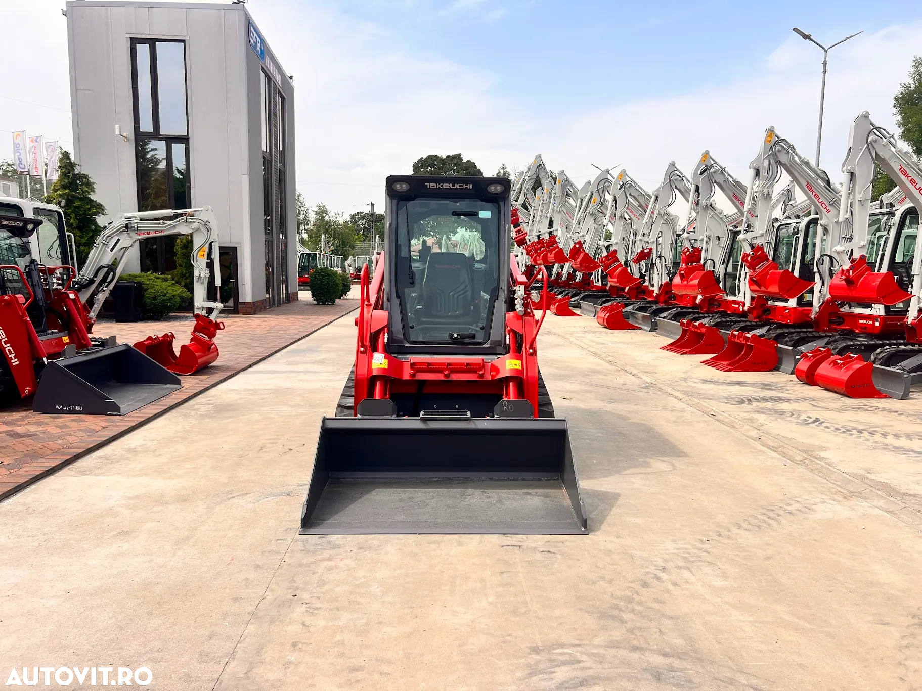 Takeuchi TL8R-2 4 ani garantie - 6