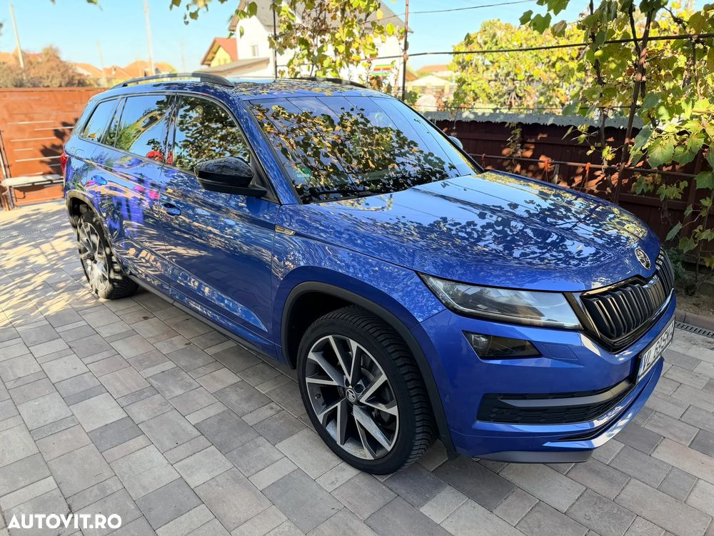 Skoda Kodiaq 2.0 TDI 4X4 DSG Sportline - 35