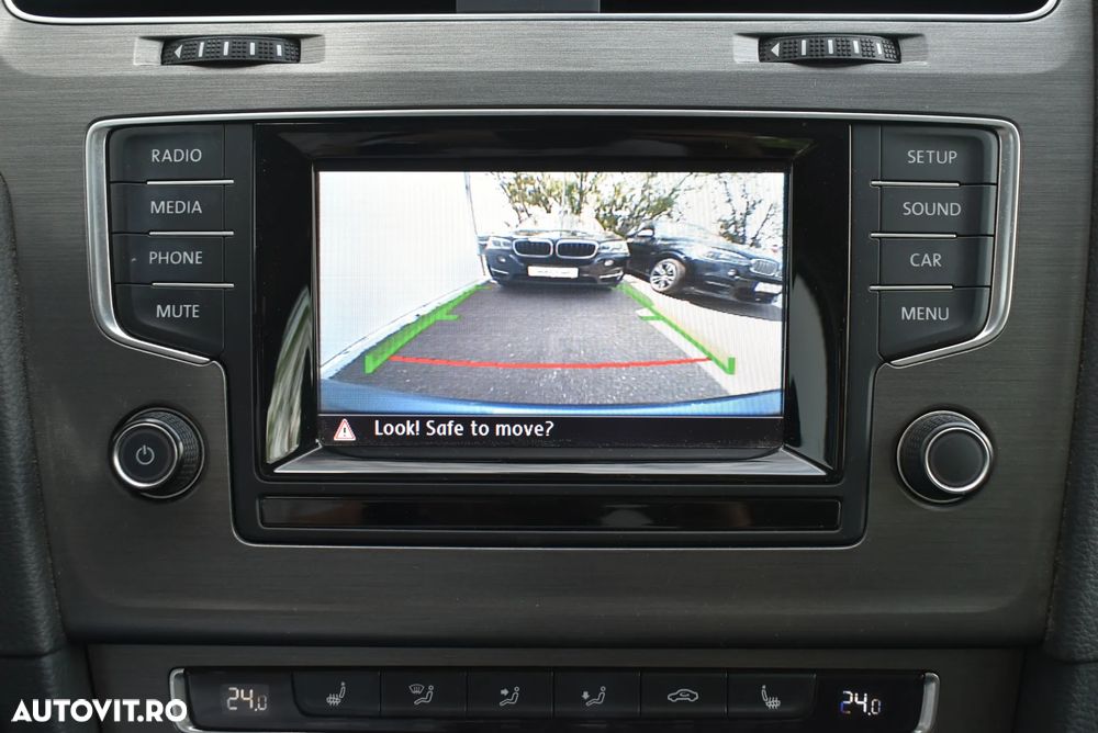 Volkswagen Golf 1.6 TDI DPF BMT DSG Comfortline - 15