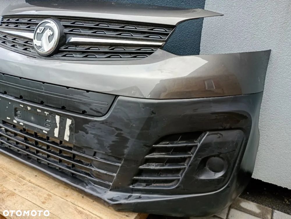 Zderzak Przedni Przód Kompletny Opel Vivaro C 2024r EVL 9808639977 - 5