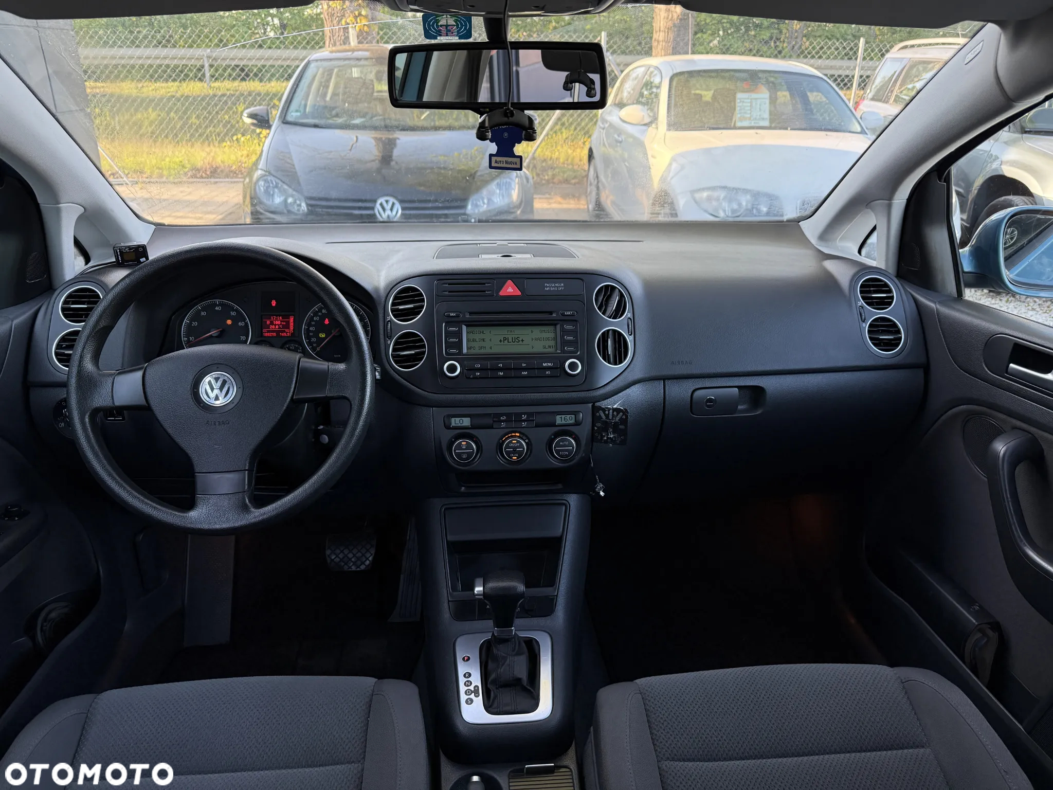 Volkswagen Golf Plus 1.6 FSI Automatik Sportline - 25