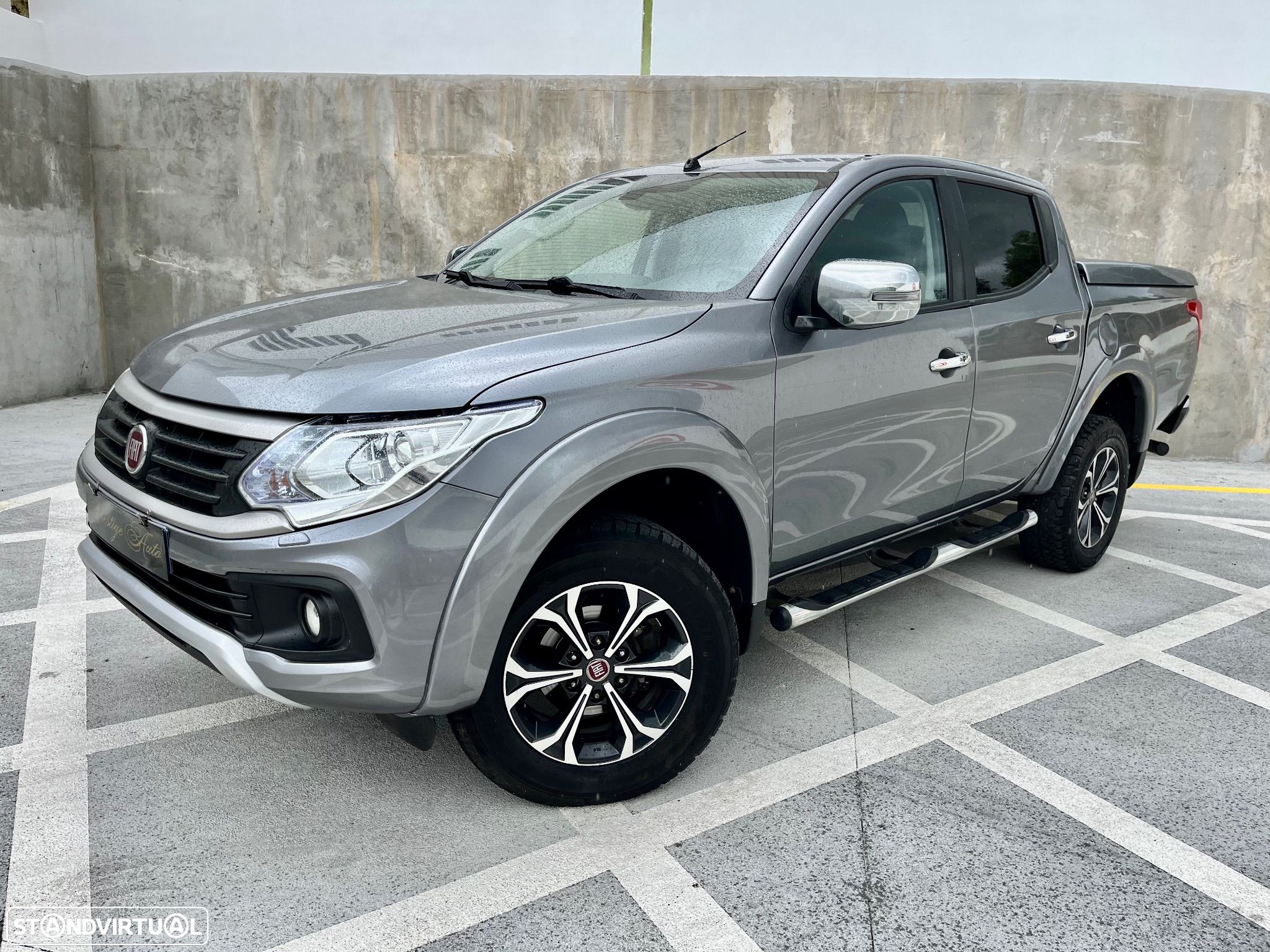 Fiat Fullback 2.4 4WD CD Adventure Auto - 1
