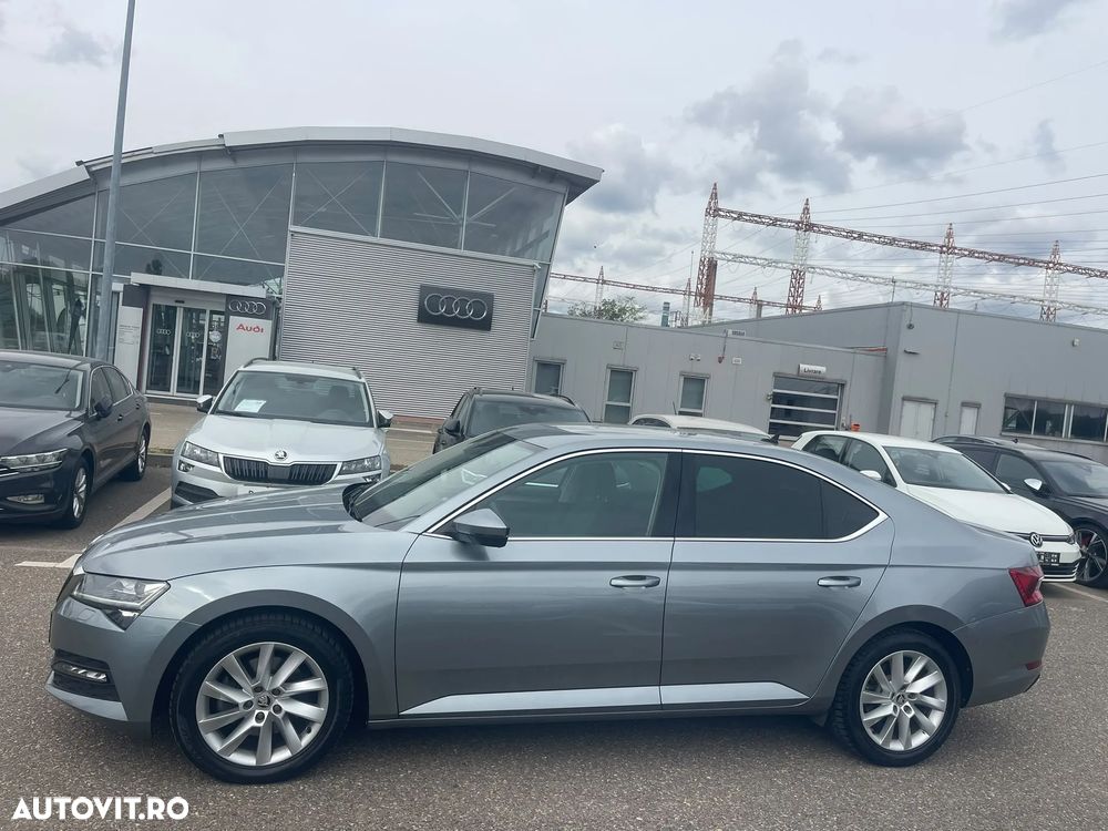 Skoda Superb 2020 photo 3