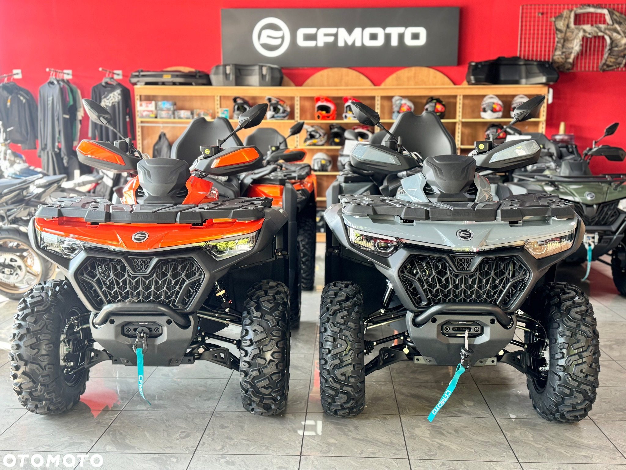 CFMoto CForce - 11