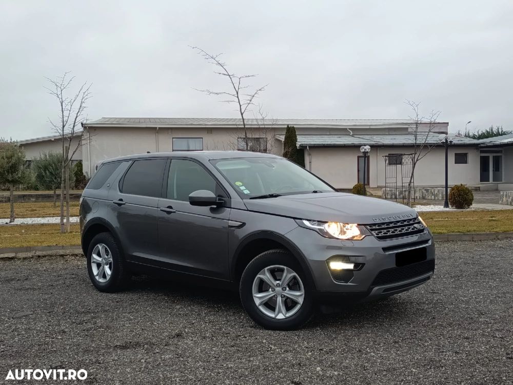 Land Rover Discovery Sport - 1