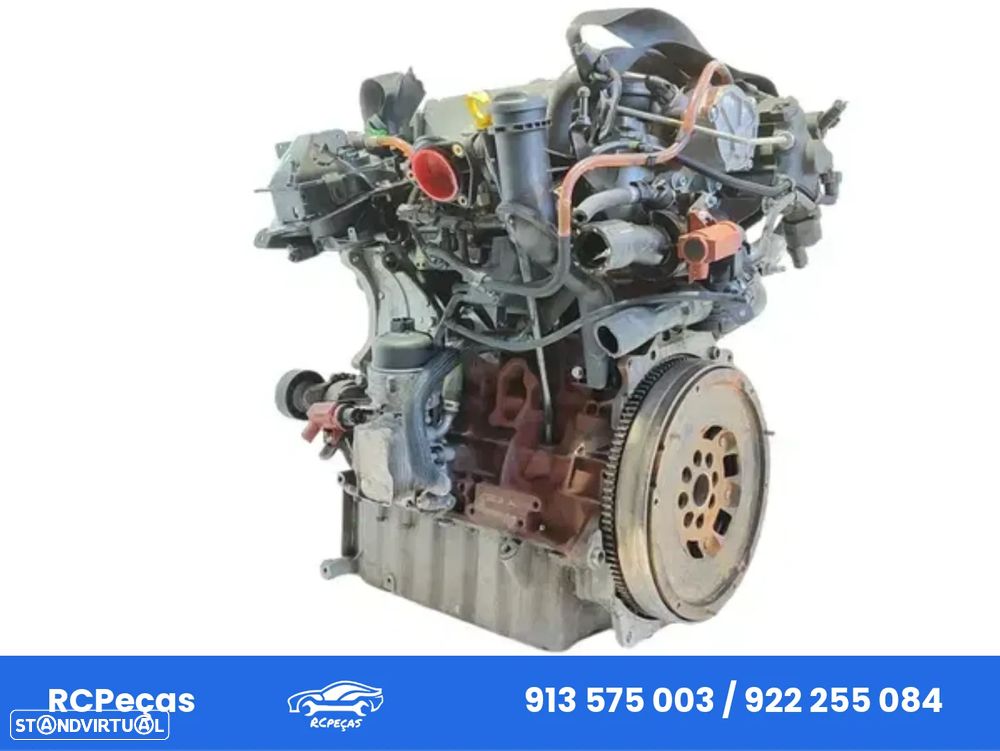 Motor Completo D4204T PSA Citroen Peugeot Ford Volvo Mazda 2.0 HDI 136cv Continental - 1
