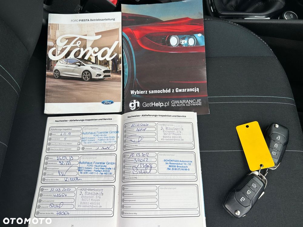 Ford Fiesta 1.1 S&S COOL&CONNECT - 38