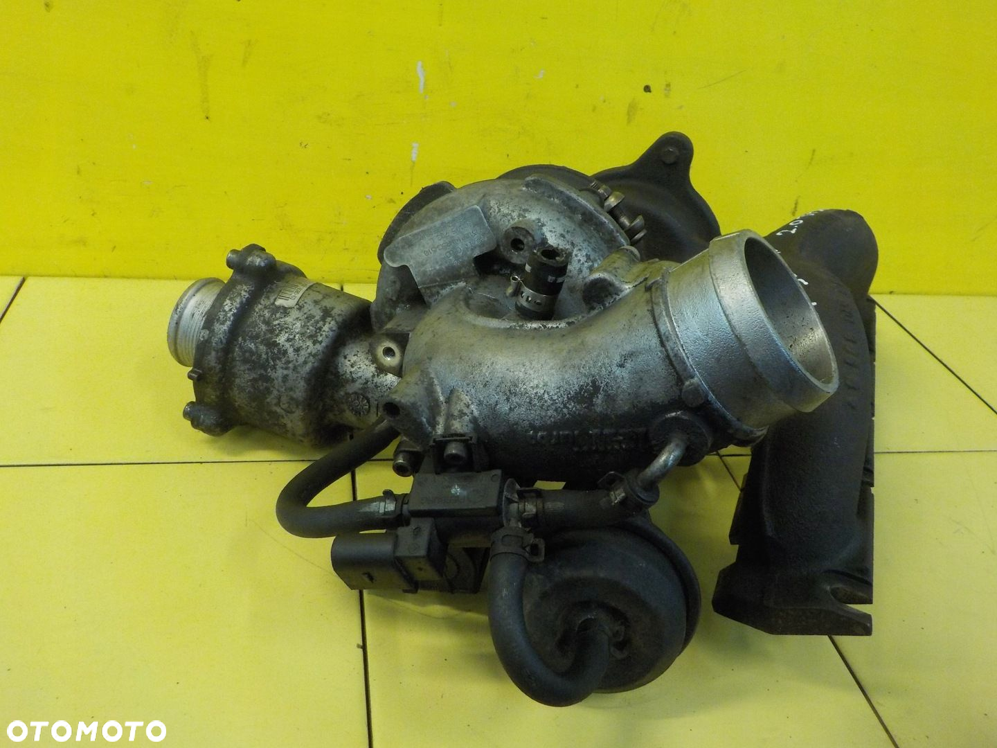 AUDI A5 A4 Q5 2.0 TFSI 11r 211KM CDN turbina turbosprezarka 06H145702L - 2