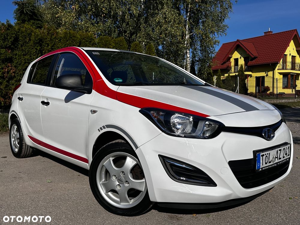 Hyundai i20 1.25 Wersja Jubileuszowa - 2
