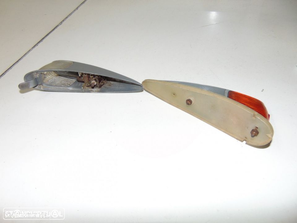 fiat 600 neckar farolins dos guarda lamas - 3