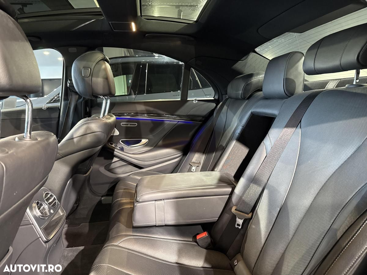 Mercedes-Benz S 400 d 4MATIC Aut - 13