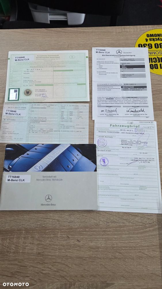 Mercedes-Benz CLK 200 Kompressor Automatik Avantgarde - 33