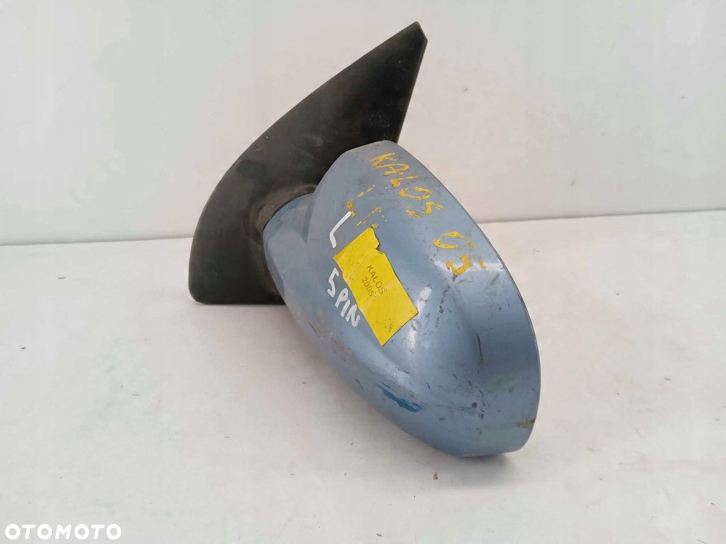 LUSTERKO LEWE PRZÓD CHEVROLET KALOS 06-12 5 PIN - 3