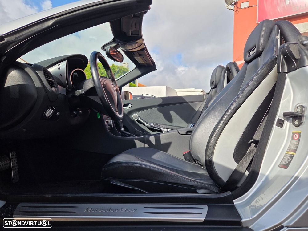 Mercedes-Benz SLK 200 K Aut. - 17