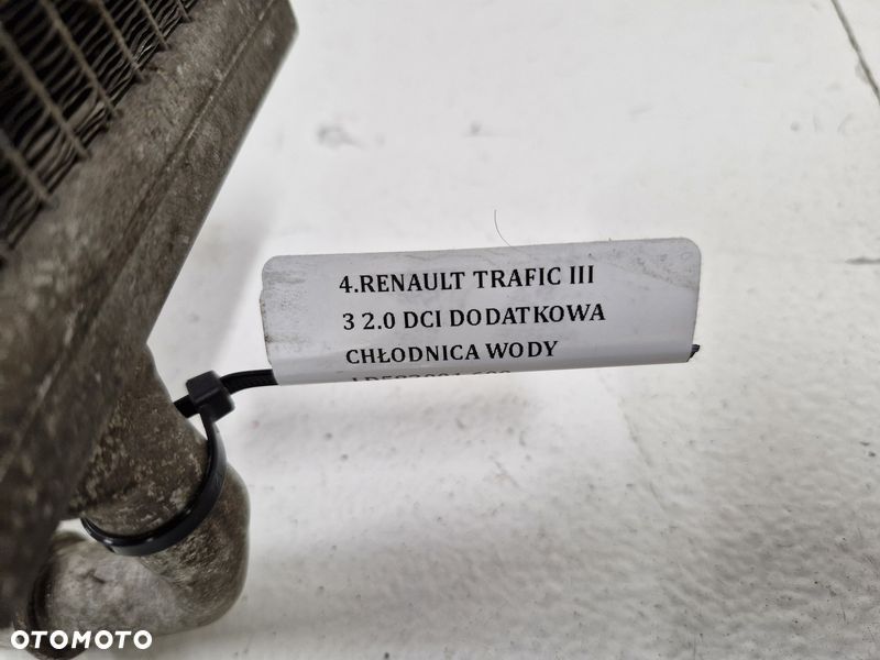 RENAULT TRAFIC III 3 2.0 DCI DODATKOWA CHŁODNICA WODY LD582001 - 6