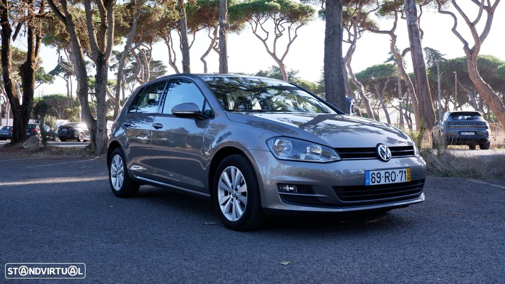 VW Golf 1.6 TDi GPS Edition Frotas - 1