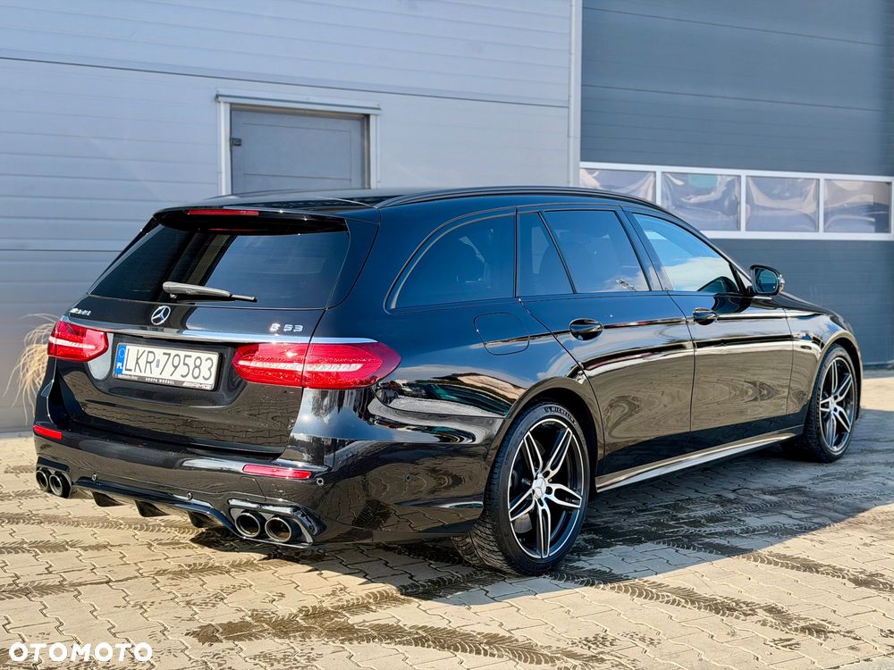 Mercedes-Benz Klasa E AMG 53 4-Matic+ - 19