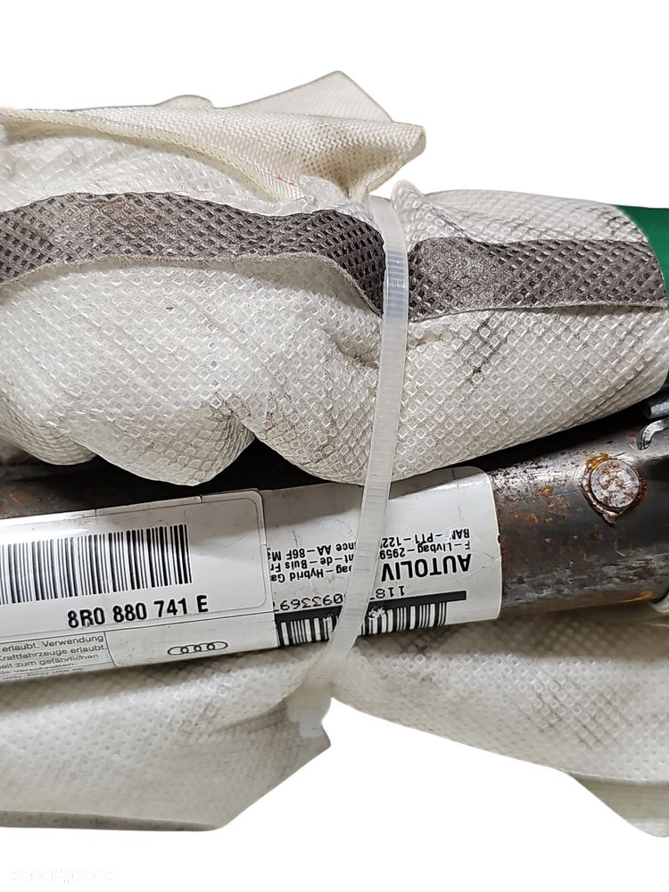 AIRBAG PODUSZKA KURTYNA LEWA 8R0880741E AUDI Q5 8R 08-16 - 2
