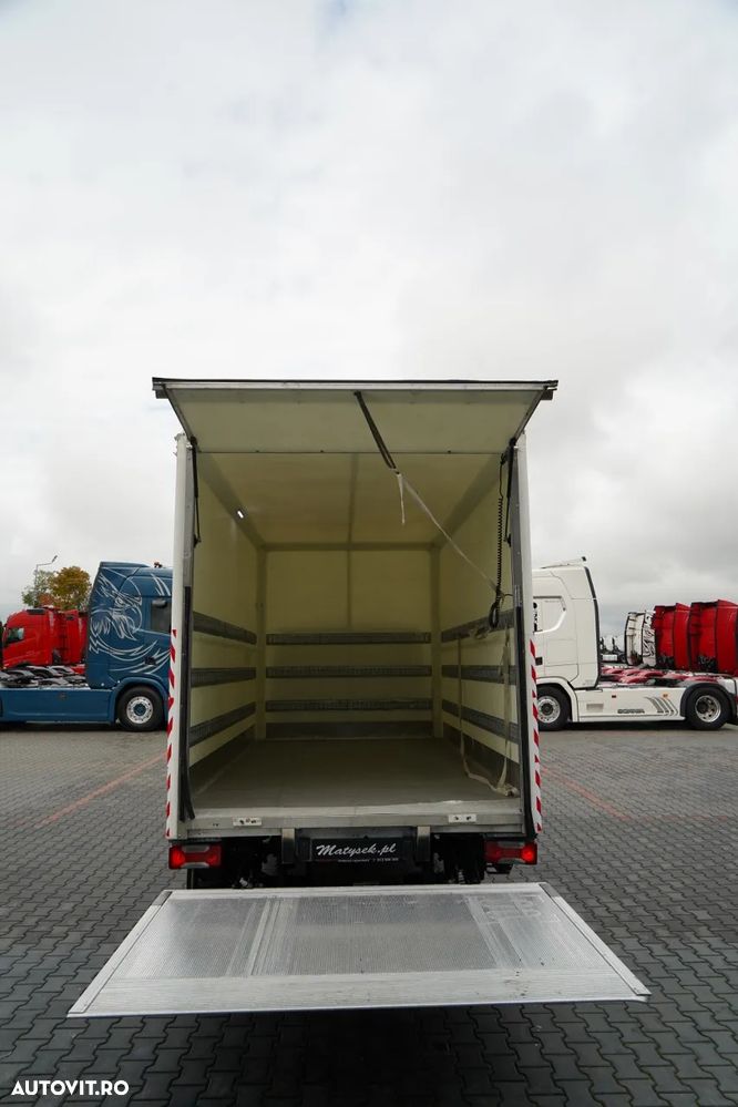 Iveco DAILY 35-NP / GNC / CONTAINER / MANUAL / PALFINGER LIFT - 750 KG / 2020 - 15