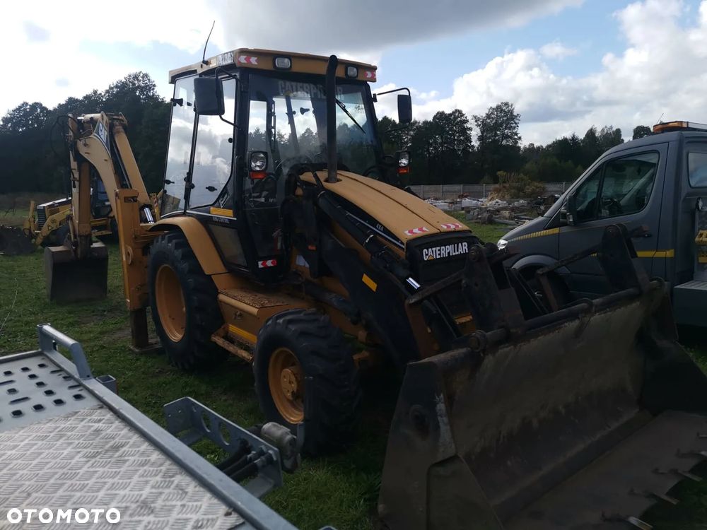 Caterpillar 428c - 1