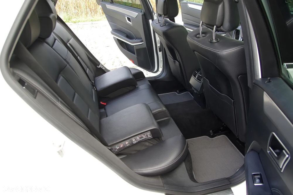 Mercedes-Benz Klasa E 350 BlueTEC 9G-TRONIC Avantgarde - 27