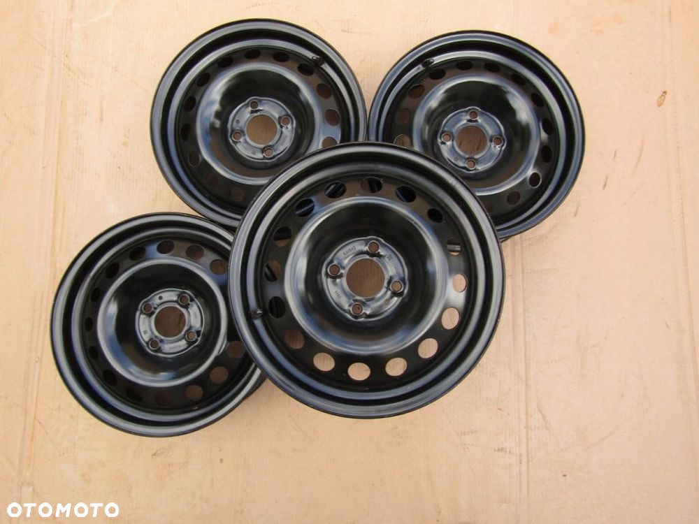 4x Felgi 15 Renault Clio II III Modus Thalia Dacia Lodgy Logan Sandero ET40 - 13