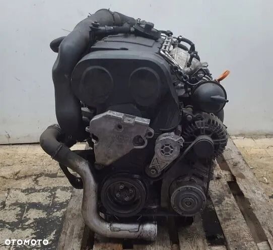 SILNIK SŁUPEK KOMPLETNY VW GOLF V AUDI A3 A4 SKODA SEAT 2.0 TDI BKD - 3