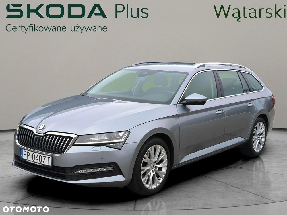 Skoda Superb 2.0 TSI Ambition DSG