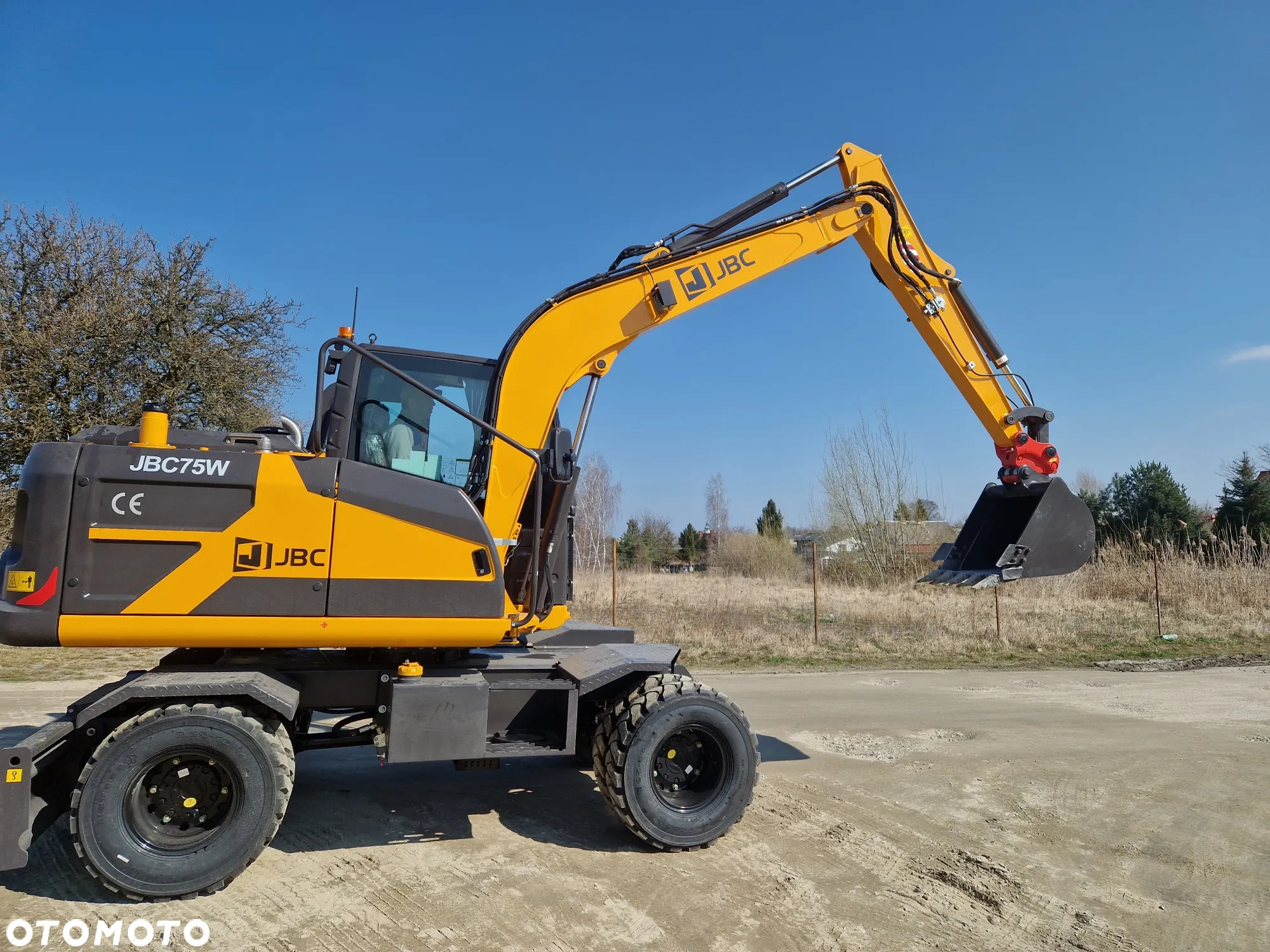 JCB JBC 75W - 16