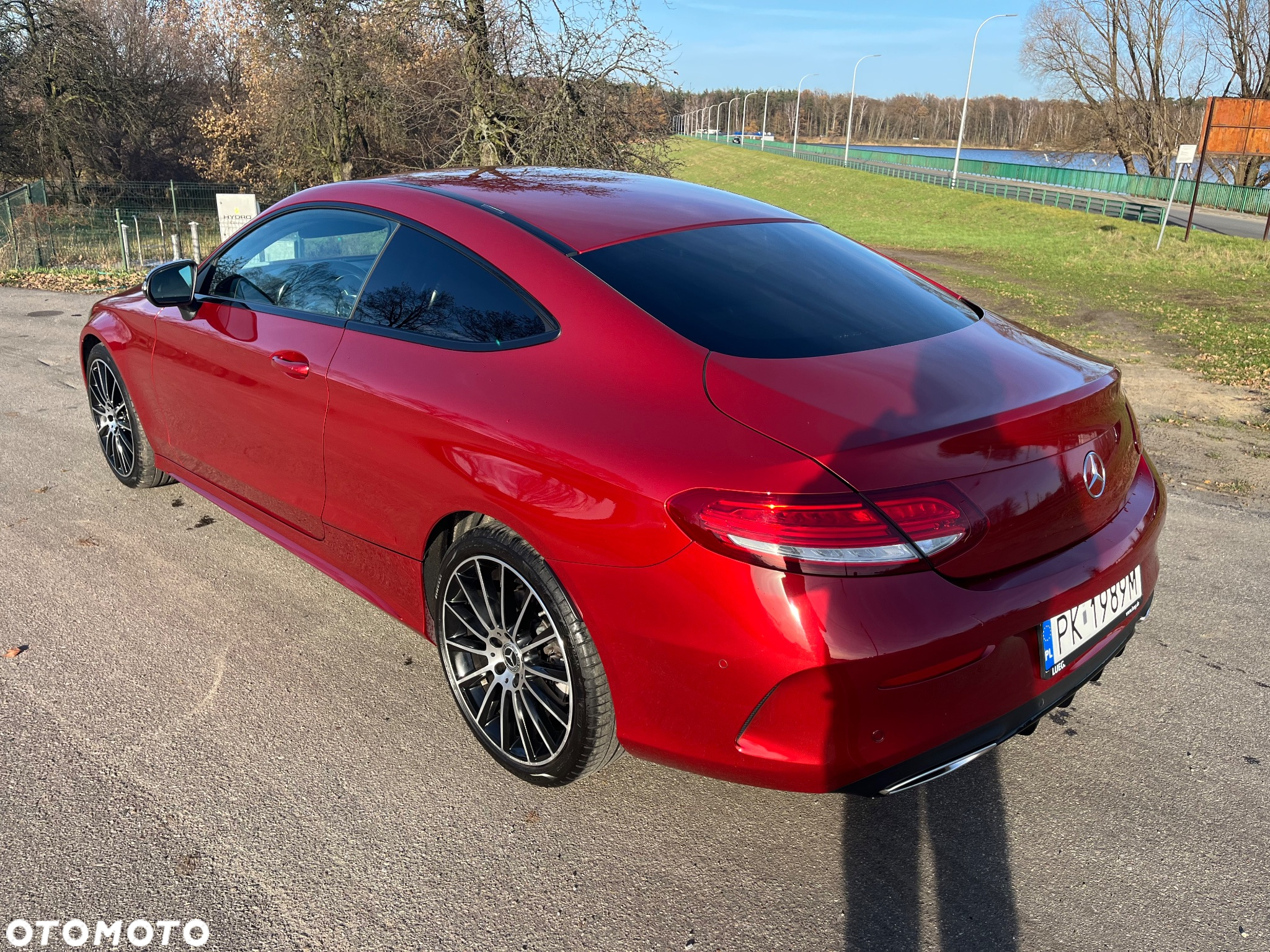 Mercedes-Benz Klasa C 250 9G-TRONIC - 21