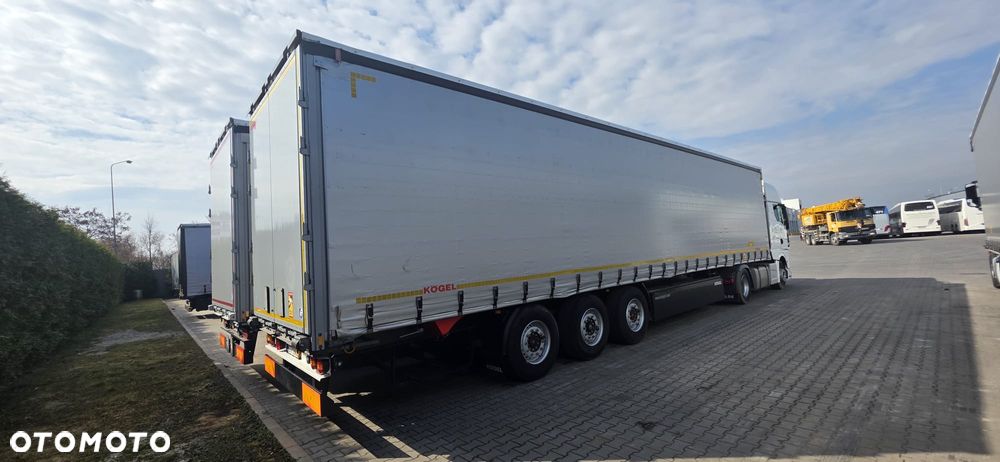 Kögel S42-1 , OSIE SAF !!! - 1