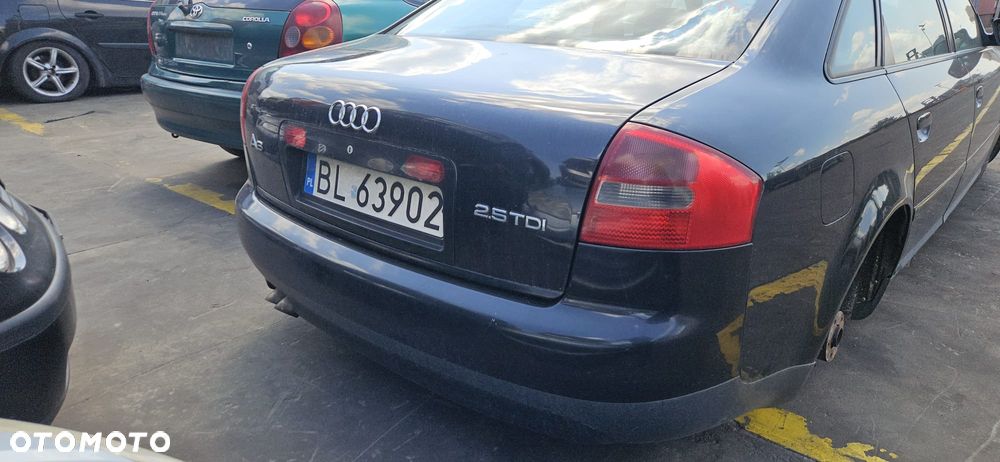 AUDI A6 C5 2.5 TDI AYM 01-04 LIFT - MCPHERSON PRZÓD LEWY PRAWY - 4