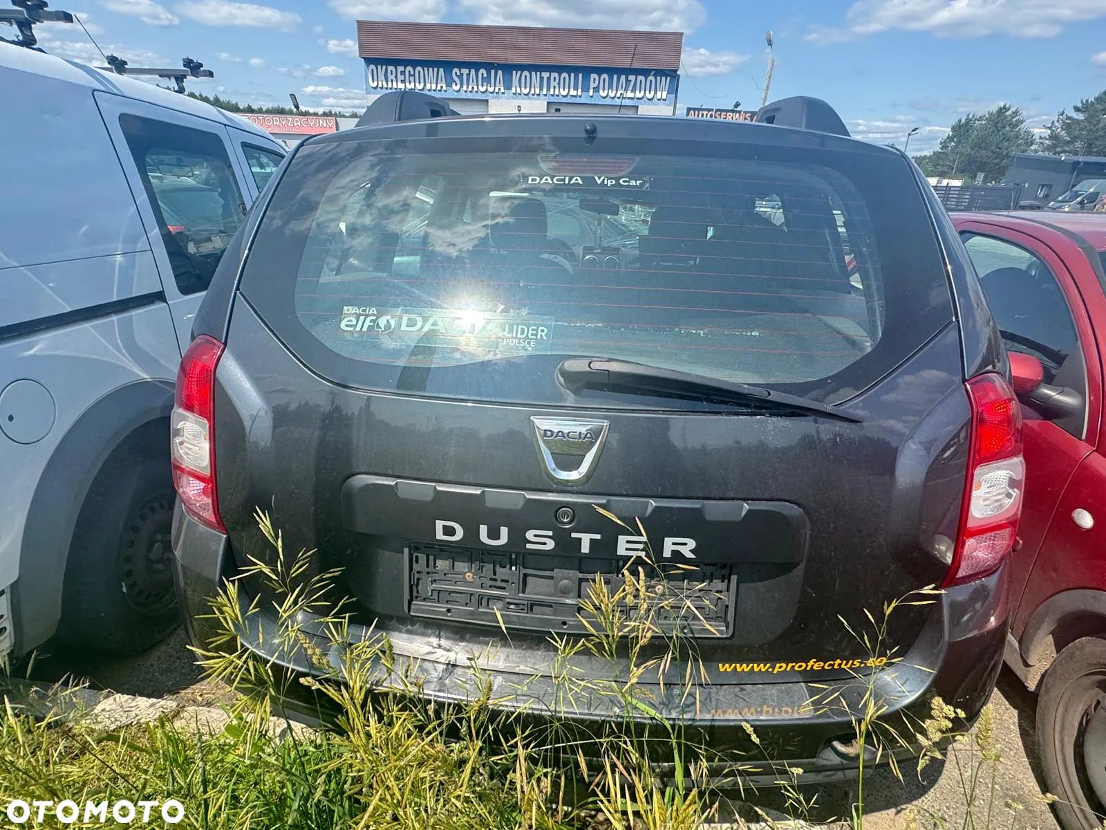 Dacia Duster 2014 poj. 1.5 DCi 90 KM Samochód cały na CZĘŚCI - 1