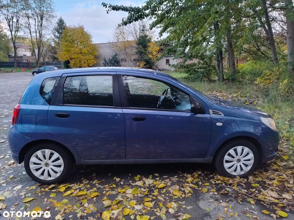 Chevrolet Aveo 2008 photo 3