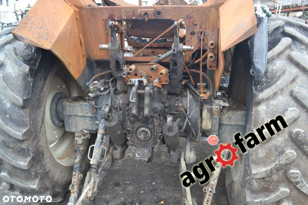 Valtra części 6400 6300 6200 skrzynia silnik most oś napęd kabina podnośnik wał blok głowica - 3