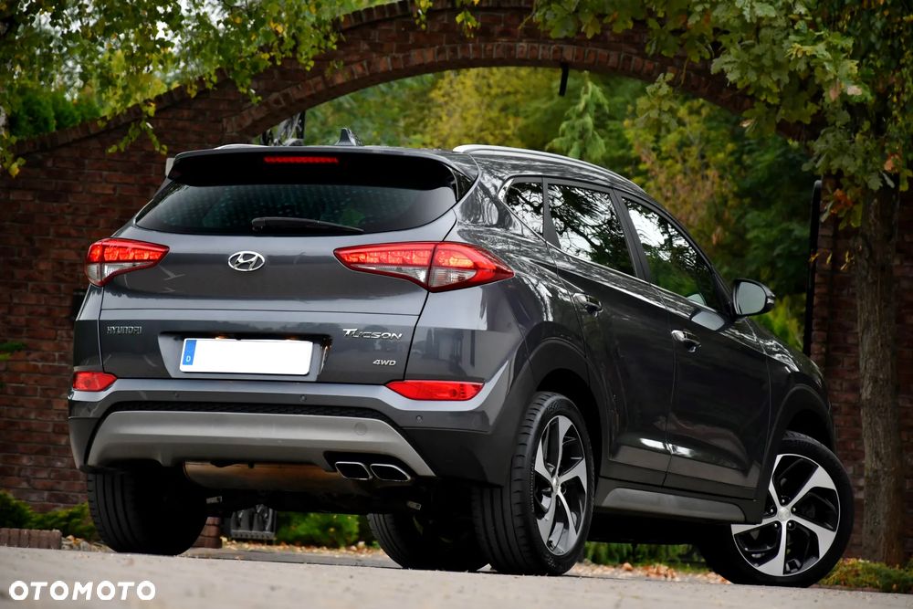 Hyundai Tucson 1.6 T-GDI Premium 4WD DCT - 20